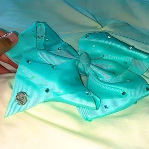Jojo bow teal